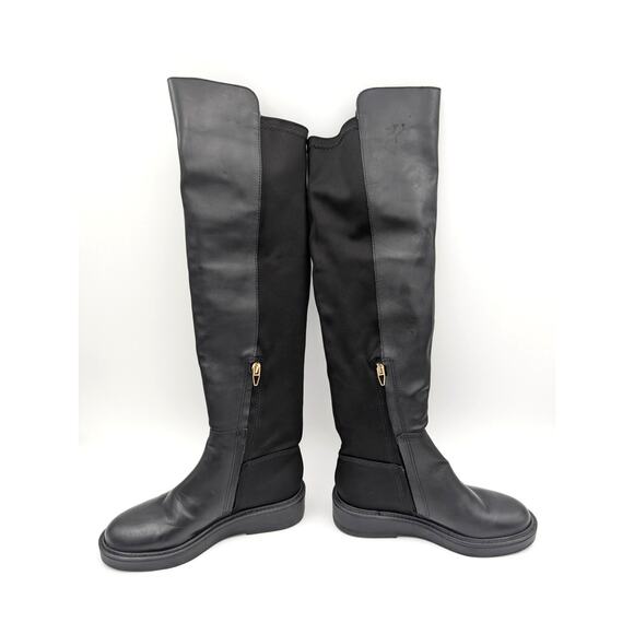 Dolce Vita Ember Over-the-Knee Boots Side Zip Women's Black Size US6 EU37 - Picture 3 of 15